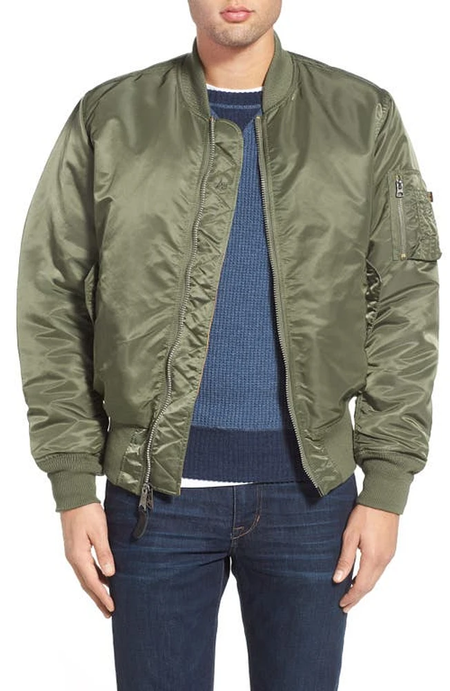 Alpha Industries MA-1 Reversible Bomber Jacket at Nordstrom,