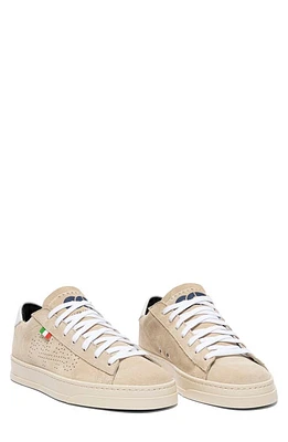 P448 x Scuderia AlphaTauri Jack Sneaker Beige/Blue at Nordstrom,