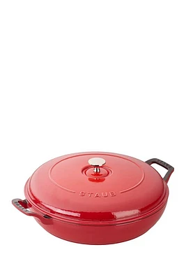 Staub Cherry 3.5 Qt. Braiser at Nordstrom