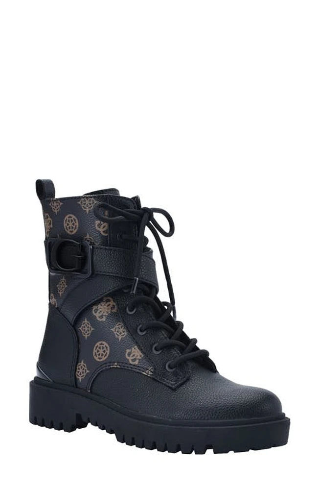 GUESS Orana Combat Boot at Nordstrom,