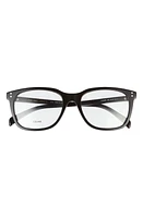 CELINE 56mm Rectangular Optical Glasses in Black at Nordstrom