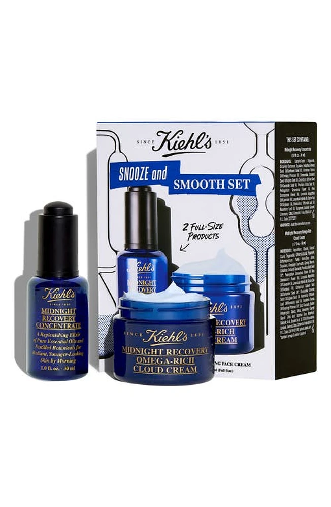 Kiehl's Since 1851 Snooze & Smooth Moisture Set $116 Value at Nordstrom