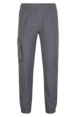 Under Armour Kids' Pennant Performance Cargo Pants in Pitch Gray at Nordstrom, Size 2T