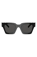 Dolce & Gabbana 48mm Square Sunglasses in Grey at Nordstrom