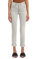 Mavi Jeans Kathleen Slim Fit Boyfriend Light Grey Feather Blue at Nordstrom, 30