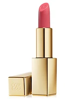 Estée Lauder Pure Color Hi-Lustre Lipstick in 566 Frosted Apricot at Nordstrom