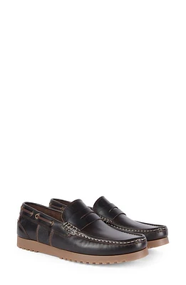 Barbour Fairway Penny Loafer Choco at Nordstrom,