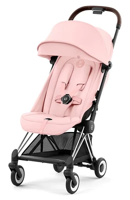 CYBEX COYA Compact Lightweight Travel Stroller in Peach Pink at Nordstrom