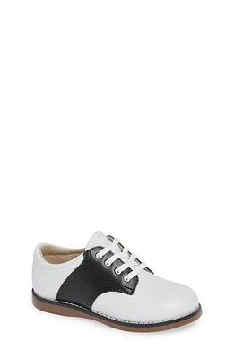 Footmates Cheer Oxford White/Black at Nordstrom, M