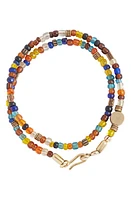 Caputo & Co. Men's Sunrise Beaded Double Bracelet in Multi Color at Nordstrom