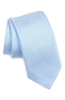 Eton Semisolid Silk Tie in Lt/Pastel Blue at Nordstrom