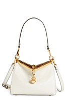 Etro Small Vela Leather Shoulder Bag in Ivory at Nordstrom