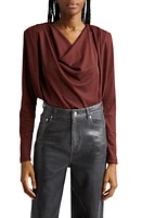 GESTUZ Uminagz Knit Cowl Neck Top at Nordstrom,