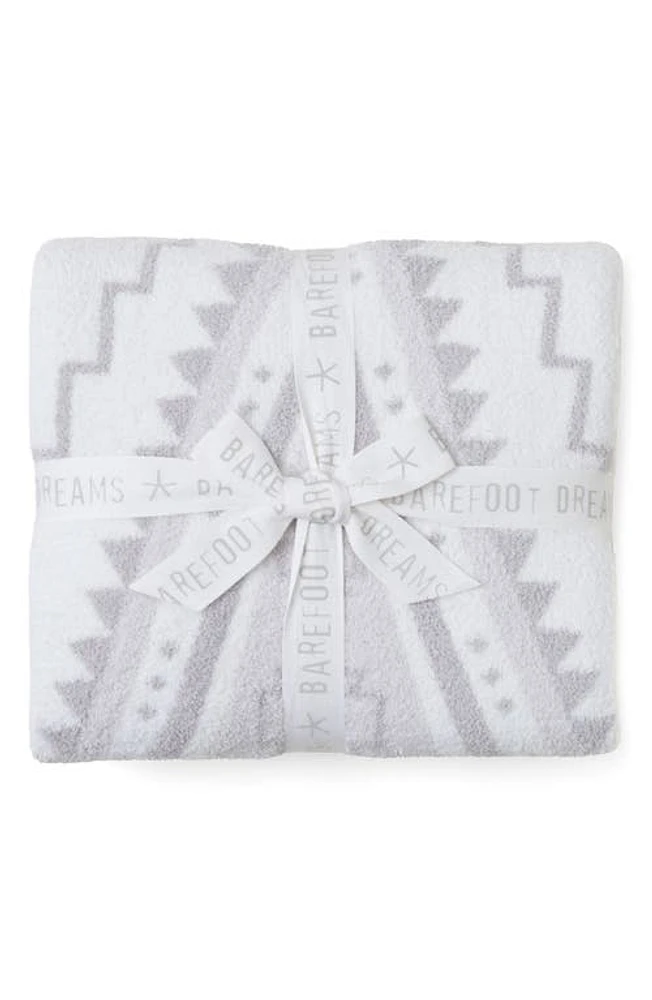 barefoot dreams CozyChic Desert Oasis Throw Blanket in Pearl Multi at Nordstrom