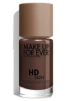 Make Up For Ever HD Skin Waterproof Natural Matte Foundation in 4N78 at Nordstrom, Size 1.01 Oz