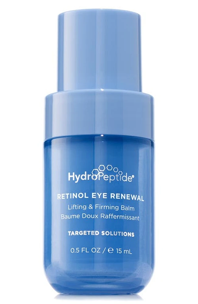 HydroPeptide Retinol Renewal Eye Balm at Nordstrom, Size 0.5 Oz