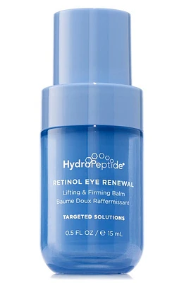 HydroPeptide Retinol Renewal Eye Balm at Nordstrom, Size 0.5 Oz