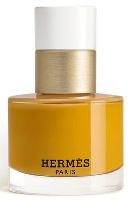 Les Mains Hermès - Nail Enamel in 79 Jaune Imperial at Nordstrom