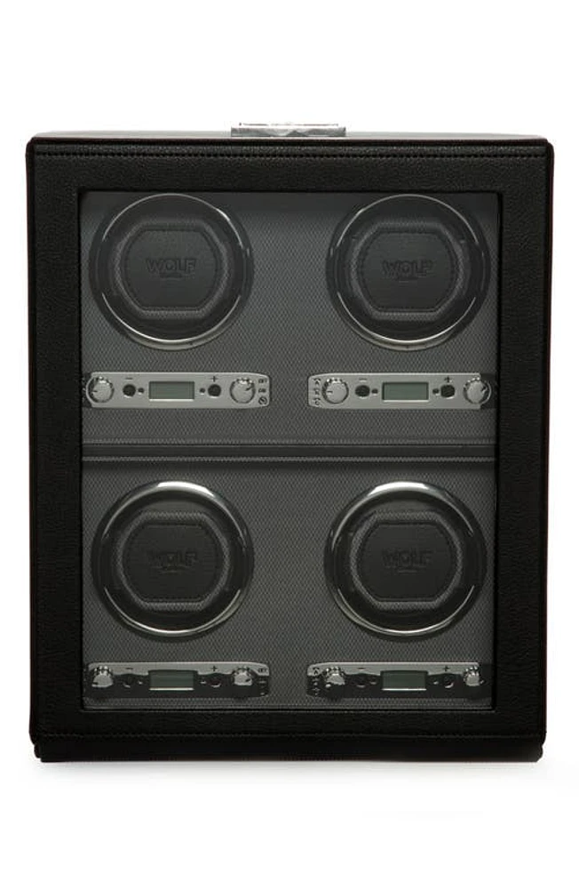 WOLF Viceroy -Watch Winder & Case in Black at Nordstrom