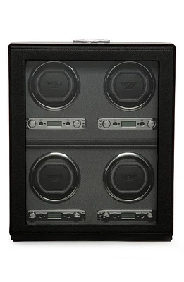 WOLF Viceroy -Watch Winder & Case in Black at Nordstrom