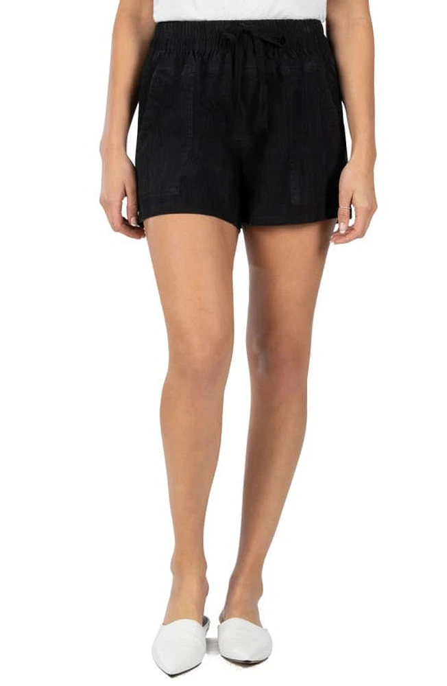 KUT from the Kloth Elastic Waist Shorts at Nordstrom,