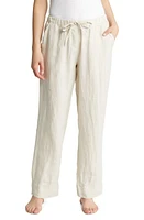 Parachute Linen Lounge Pants in Bone at Nordstrom