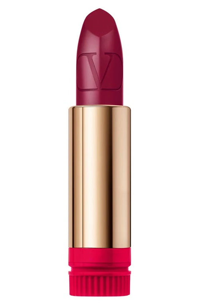 Rosso Valentino Refillable Lipstick Refill in 505R /Satin at Nordstrom