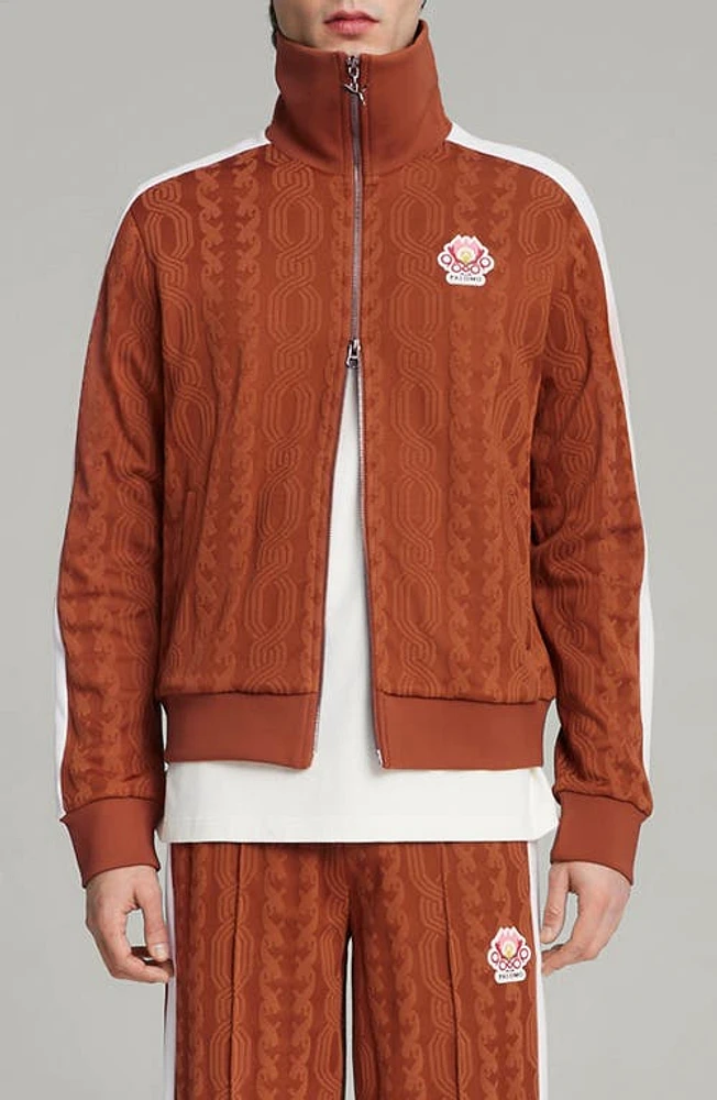 PUMA x Palomo T7 Track Jacket Teak at Nordstrom,