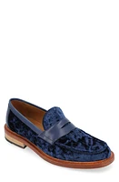 TAFT The Fitz Penny Loafer Deep Azure at Nordstrom,