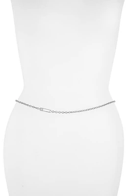 VIDAKUSH Safety Pin Charm Belly Chain at Nordstrom,