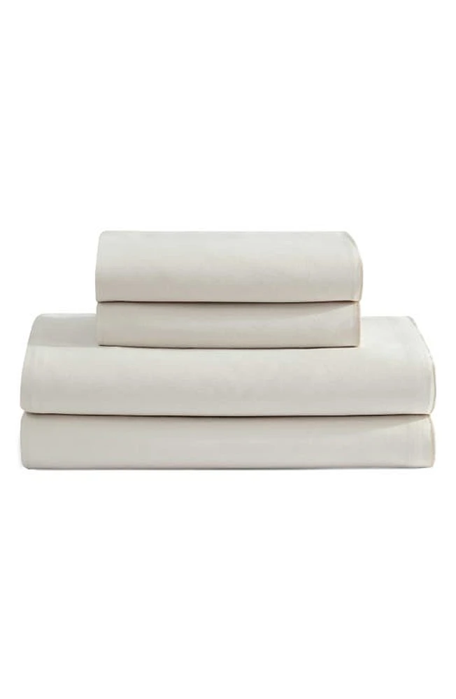 Calvin Klein Pearl Edge 300 Thread Count Sateen Sheet Set in at Nordstrom