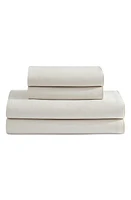 Calvin Klein Pearl Edge 300 Thread Count Sateen Sheet Set in at Nordstrom