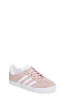 adidas Gazelle Sneaker Icy Pink/White/Gold at Nordstrom, M