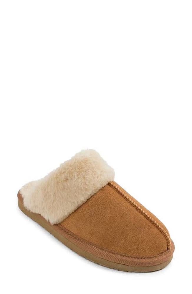 Minnetonka Chesney Mule Slipper Cinnamon at Nordstrom,