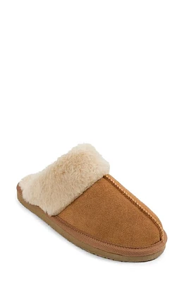 Minnetonka Chesney Mule Slipper Cinnamon at Nordstrom,