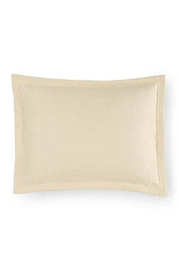 SFERRA Favo Boudoir Sham in Oat at Nordstrom