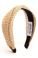 Genie by Eugenia Kim Arianna Woven Headband in Beige at Nordstrom