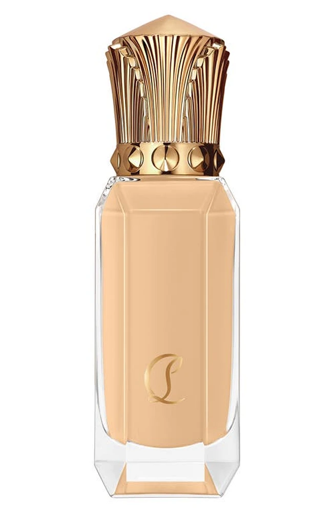 Christian Louboutin Teint Fétiche Le Fluide Liquid Foundation in Craft Nude 35No at Nordstrom