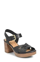 Söfft Lacie Sandal Black at Nordstrom,