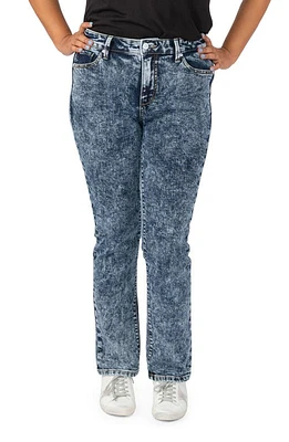 SLINK Jeans High Waist Straight Leg Bristol at Nordstrom,