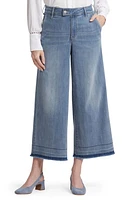 NYDJ Mona High Waist Crop Wide Leg Jeans at Nordstrom,