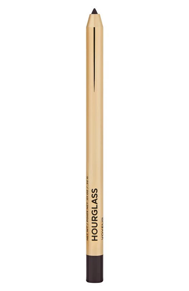 HOURGLASS Voyeur Waterproof Gel Eyeliner in Chestnut at Nordstrom