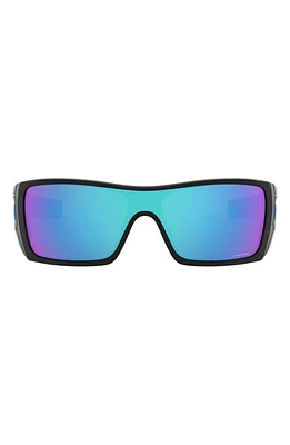 Oakley Batwolf 127mm Shield Sunglasses in Black at Nordstrom