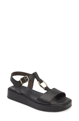 Paul Green Taos Platform Sandal Leather at Nordstrom,