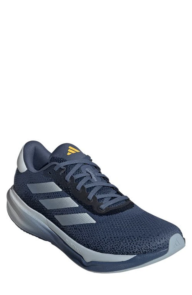 adidas Supernova Stride Running Shoe Ink/Wonder Blue/Spark at Nordstrom,