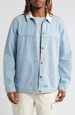 Dickies Herndon Denim Jacket Vintage Wash at Nordstrom,