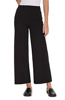 Lyssé Erin High Waist Ankle Wide Leg Ponte Pants at Nordstrom,