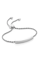 Monica Vinader Linear Friendship Chain Bracelet in Silver at Nordstrom