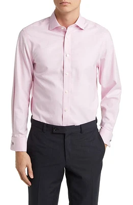 Charles Tyrwhitt Slim Fit Non-Iron Solid Twill Dress Shirt at Nordstrom,