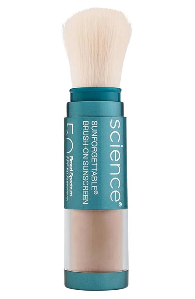 Colorescience Sunforgettable Total Protection Brush-On Sunscreen SPF 50 in Tan at Nordstrom